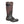 Load image into Gallery viewer, high top rubber boot with black vamp and red shaft