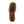 Load image into Gallery viewer, brown sole with black heel and footbed. red logo in center
