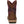 Load image into Gallery viewer, back view of brown cowgirl boot with pink camo print on shaft and pink piping