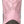 Load image into Gallery viewer, back of cowgirl boot with brown vamp, pink shaft with brown embroidery