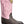 Load image into Gallery viewer, cowgirl boot with brown vamp, pink shaft with brown embroidery