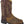 Load image into Gallery viewer, cowboy boot with light brown vamp. brown/red shaft with light brown embroidery