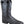 Load image into Gallery viewer, black cowboy boot with black embroidery