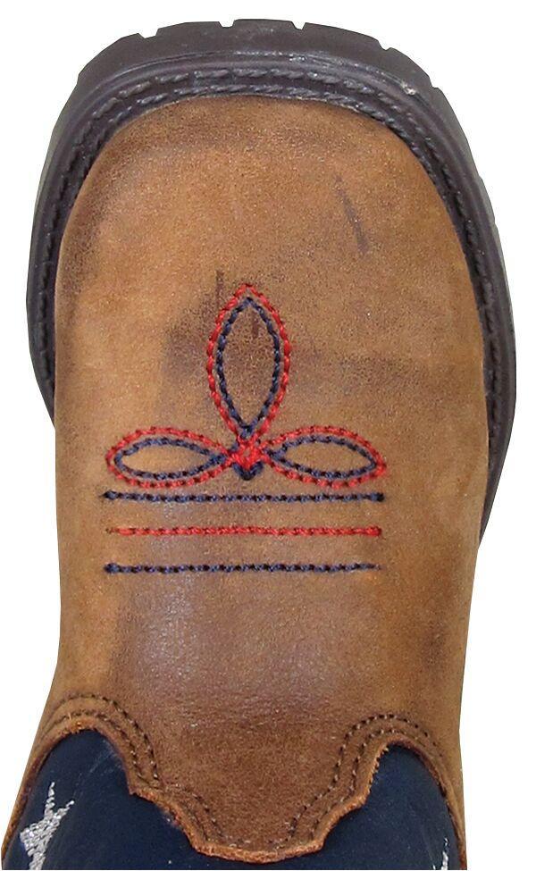square toe on toddler boot