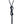 Load image into Gallery viewer, black leather shoe lace tied in figure eight knot