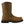 Load image into Gallery viewer, side of high top pull on brown boot with black sole