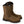 Load image into Gallery viewer, high top pull on brown boot with black sole
