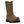 Load image into Gallery viewer, angled view of high top pull on brown boot with black sole