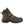 Load image into Gallery viewer, dark brown boot with black sole and gold eyelets