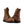 Load image into Gallery viewer, pair of mens brown logger boot with black soles white stitching and yellow thorogood logo, alternated view