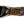Load image into Gallery viewer, top down view of dark brown high top moccasin style boot with yellow/brown laces and thorogood logo on top of tongue.