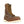 Load image into Gallery viewer, mens rugged brown logger boot with white interior, sticthing, and sole. Black thorogood logo stamped on heel with gold/red laces. front corner view