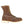 Load image into Gallery viewer, mens rugged brown logger boot with white interior, sticthing, and sole. Black thorogood logo stamped on heel with gold/red laces. right view