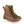 Load image into Gallery viewer, mens rugged brown logger boot with white interior, sticthing, and sole. Black thorogood logo stamped on heel with gold/red laces.