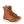Load image into Gallery viewer, pair of mens brown logger boot with white interior, sticthing, and sole. Black thorogood logo stamped on heel with gold/red laces.