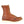 Load image into Gallery viewer, mens brown logger boot with white interior, sticthing, and sole. Black thorogood logo stamped on heel with gold/red laces. right view