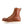 Load image into Gallery viewer, mens brown logger boot with white interior, sticthing, and sole. Black thorogood logo stamped on heel with gold/brown laces. left side view