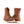 Load image into Gallery viewer, Pair of mens brown logger boot with white interior, sticthing, and sole. Black thorogood logo stamped on heel with gold/brown laces. front and back view