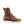 Load image into Gallery viewer, right side view of mens brown logger boot with white sole and stitching and black thorogood logo stamped on heel