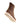 Load image into Gallery viewer, back angled view of mens brown logger boot with white sole and stitching and thorogood logo on heel.
