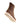 Load image into Gallery viewer, back angled view of mens brown logger boot with white sole and stitching and thorogood logo on heel.