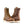 Load image into Gallery viewer, alternating pair of mens brown logger boots with white sole and stitching and yellow/brown laces. black thorogood logo stamped on heel.