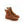 Load image into Gallery viewer, Pair of mens light brown logger boots with white sole, stitching and interior. Yellow laces.