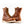 Load image into Gallery viewer, alternating pair of mens light brown logger boots with white sole, stitching and interior. Black Thorogood logo stamped on heel. Yellow laces.