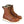 Load image into Gallery viewer, tan brown high top moccasin style boots with yellow laces and white sole
