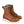 Load image into Gallery viewer, tan brown high top moccasin style boots with yellow laces and white sole