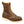 Load image into Gallery viewer, mens rugged brown logger boot with white interior, sticthing, and sole. Black thorogood logo stamped on heel with gold/red laces. zoomed out shot