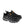Load image into Gallery viewer, mens ankle work shoe black with white accents and grey sole pair
