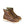 Load image into Gallery viewer, mens six inch brown logger boot with cream interior, sticthing, and sole. Thorogood logo stamped on heel with gold/red laces. Thorogood logo on tongue.