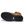 Load image into Gallery viewer, mens brown logger boot with orange line along tan soles. Black toe and tongue bottom view