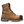 Load image into Gallery viewer, mens brown logger boot with orange line along tan soles. Black toe and tongue right view
