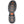 Load image into Gallery viewer, Mens brown workboot with tan sole and orange accents. Black heel with orange timberland logo bottom iew