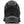 Load image into Gallery viewer, mens athletic shoe all black with hexagon pattern rear view
