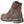 Load image into Gallery viewer, womens work boot with black sole and yellow stitching around segments. Black Timerland Pro logo left corner view