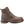 Load image into Gallery viewer, womens work boot with black sole and yellow stitching around segments. Black Timerland Pro logo right view