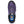 Load image into Gallery viewer, womens athletic purple shoe with hexagon pattern and black accents top view