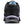 Load image into Gallery viewer, womens athletic purple shoe with hexagon pattern and black accents rear view