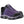 Load image into Gallery viewer, womens athletic purple shoe with hexagon pattern and black accents