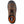 Load image into Gallery viewer, Men's brown workboot with black heel, sole, and toe etched with tire marks and pro logo top view