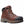Load image into Gallery viewer, Men's slightly reddish brown workboot with tan sole, black toe and black collar