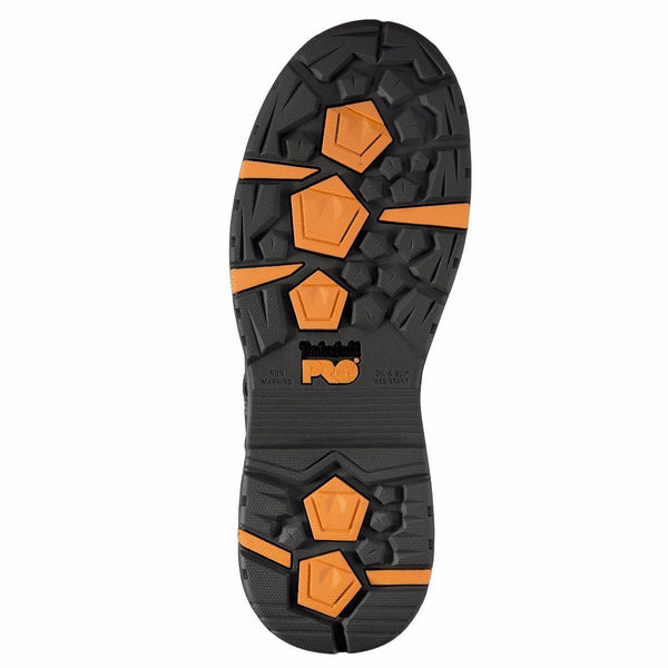 Timberland PRO® Men's 6" Helix HD Waterproof Work Boots - Round Composite Toe MENS LACEWATRPROOFSAFETY TOE TIMBERLAND