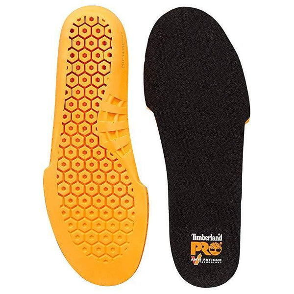 Blackotp and Orange Bottom Inner Shoe Soles