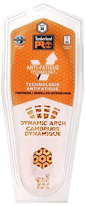 Blackotp and Orange Bottom Inner Shoe Soles packaging