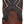 Load image into Gallery viewer, Mens dark brown boots with navy shaft and white embroidery front view