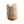 Load image into Gallery viewer, infants tan mocs with orange soles and white shoelaces rear view