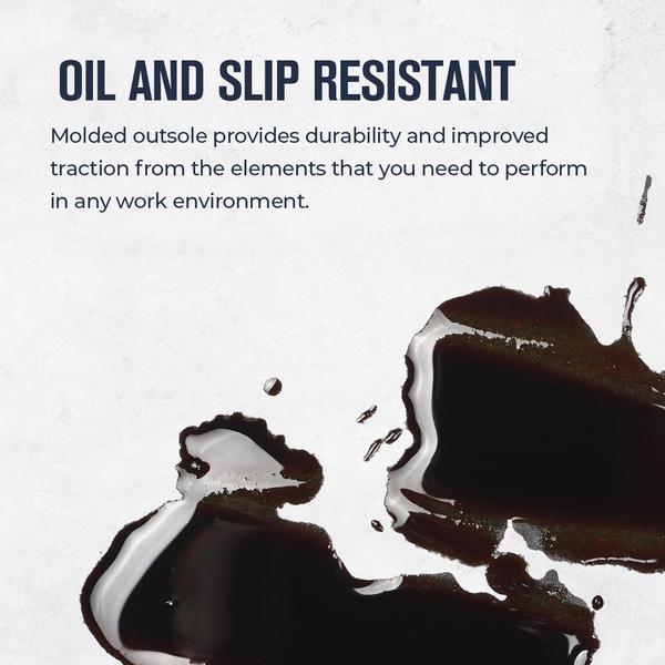 Oil and Slip Resistant info